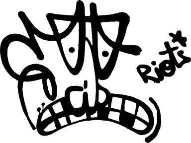 Graffiti principal decorativo