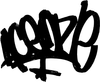 Graffiti secundario decorativo